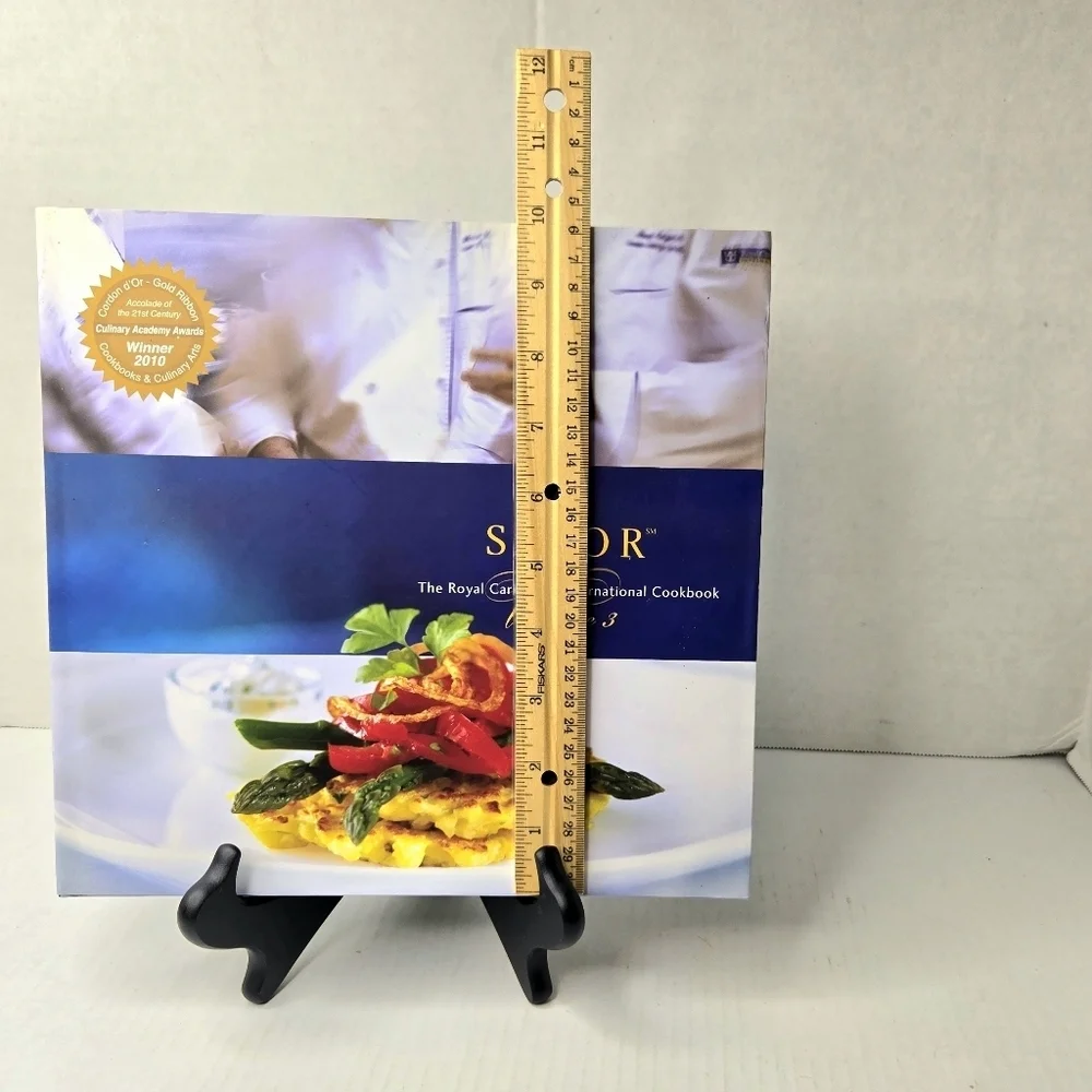 Savor, The Royal Caribbean Cookbook, Volume 3. Hardback.